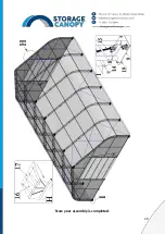 Preview for 20 page of Storage Canopy FB406021DP Assembly Instructions Manual