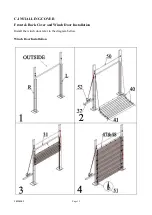 Preview for 12 page of Storage Canopy FB408021P Assembly Instructions Manual