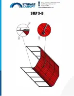 Preview for 17 page of Storage Canopy Metal Carport 12'x20'x10' Owner'S Manual & Assembly Manual