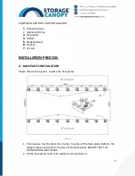 Preview for 4 page of Storage Canopy ST Container shelter Assembly Manual