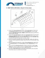 Preview for 5 page of Storage Canopy ST Container shelter Assembly Manual