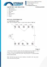 Предварительный просмотр 4 страницы Storage Canopy Two Car Garage Shelter Assembly Manual