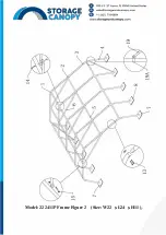 Предварительный просмотр 5 страницы Storage Canopy Two Car Garage Shelter Assembly Manual