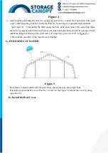 Предварительный просмотр 7 страницы Storage Canopy Two Car Garage Shelter Assembly Manual