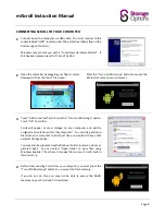 Preview for 8 page of Storage Options 7" miSCROLL TABLET PC Instruction Manual