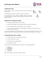 Preview for 3 page of Storage Options 7" SCROLL TABLET PC
WITH CAPACITIVE MULTI-TOUCH SCREEN Instruction Manual