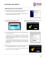 Preview for 8 page of Storage Options 7" SCROLL TABLET PC
WITH CAPACITIVE MULTI-TOUCH SCREEN Instruction Manual