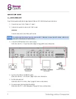 Preview for 6 page of Storage Options 8 Channel DVR Instruction Manual