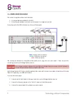 Preview for 8 page of Storage Options 8 Channel DVR Instruction Manual