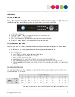 Preview for 9 page of Storage Options 8 Channel DVR Instruction Manual