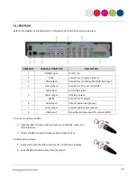 Preview for 13 page of Storage Options 8 Channel DVR Instruction Manual