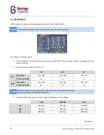 Preview for 22 page of Storage Options 8 Channel DVR Instruction Manual