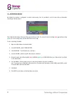 Preview for 24 page of Storage Options 8 Channel DVR Instruction Manual