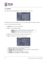 Preview for 28 page of Storage Options 8 Channel DVR Instruction Manual