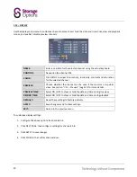 Preview for 30 page of Storage Options 8 Channel DVR Instruction Manual