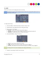 Preview for 33 page of Storage Options 8 Channel DVR Instruction Manual