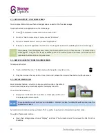 Предварительный просмотр 10 страницы Storage Options Android 2.3 Instruction Manual