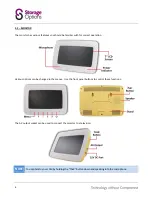 Preview for 6 page of Storage Options baby cam Instruction Manual