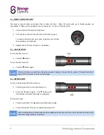 Preview for 6 page of Storage Options bike Cam Instruction Manual