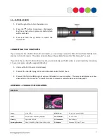 Preview for 7 page of Storage Options bike Cam Instruction Manual