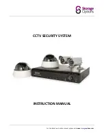 Storage Options CCTV SECURITY SYSTEM Instruction Manual предпросмотр