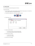 Предварительный просмотр 15 страницы Storage Options EYECam Instruction Manual