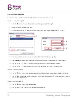 Предварительный просмотр 20 страницы Storage Options EYECam Instruction Manual