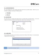 Предварительный просмотр 21 страницы Storage Options EYECam Instruction Manual