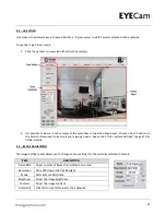 Предварительный просмотр 25 страницы Storage Options EYECam Instruction Manual