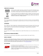 Preview for 2 page of Storage Options Ip camera Pro Instruction Manual