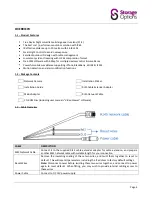 Preview for 4 page of Storage Options Ip camera Pro Instruction Manual