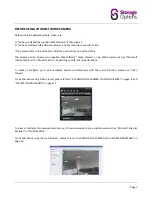 Preview for 7 page of Storage Options Ip camera Pro Instruction Manual