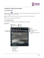 Preview for 8 page of Storage Options Ip camera Pro Instruction Manual