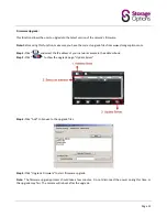 Preview for 12 page of Storage Options Ip camera Pro Instruction Manual