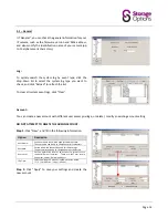 Preview for 14 page of Storage Options Ip camera Pro Instruction Manual