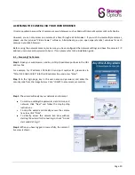 Preview for 20 page of Storage Options Ip camera Pro Instruction Manual