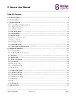 Preview for 2 page of Storage Options IP Night/Day Camera User Manual