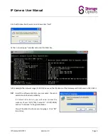 Preview for 5 page of Storage Options IP Night/Day Camera User Manual