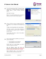 Preview for 6 page of Storage Options IP Night/Day Camera User Manual