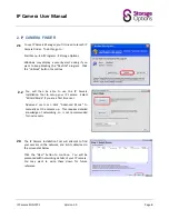 Preview for 8 page of Storage Options IP Night/Day Camera User Manual