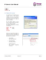 Preview for 25 page of Storage Options IP Night/Day Camera User Manual