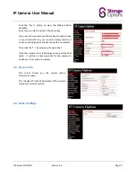 Preview for 27 page of Storage Options IP Night/Day Camera User Manual