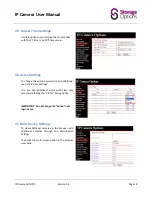 Preview for 28 page of Storage Options IP Night/Day Camera User Manual