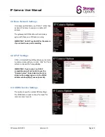 Preview for 29 page of Storage Options IP Night/Day Camera User Manual