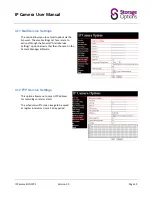 Preview for 30 page of Storage Options IP Night/Day Camera User Manual