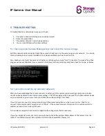 Preview for 33 page of Storage Options IP Night/Day Camera User Manual