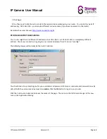 Preview for 38 page of Storage Options IP Night/Day Camera User Manual