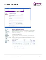 Preview for 39 page of Storage Options IP Night/Day Camera User Manual