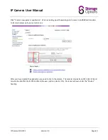 Preview for 40 page of Storage Options IP Night/Day Camera User Manual