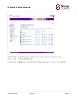 Preview for 41 page of Storage Options IP Night/Day Camera User Manual